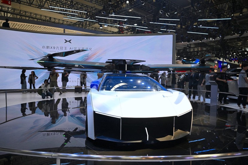 Đây là những chiếc xe điện điên rồ nhất được ra mắt tại triển lãm ô tô lớn nhất Trung Quốc- Ảnh 5.