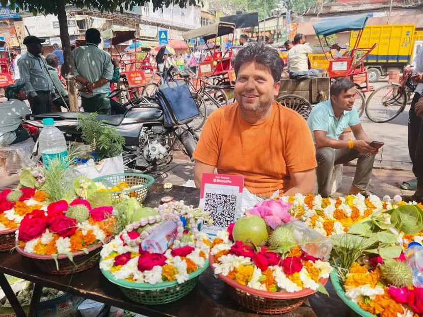 Từ cửa hàng sari đến quán ăn đường phố: Thanh toán điện tử đã lan rộng khắp Ấn Độ như thế nào?- Ảnh 4.