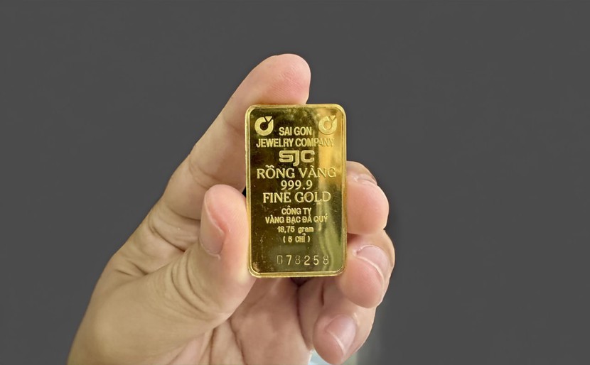 3 đơn vị trúng thầu 3.400 lượng vàng miếng SJC- Ảnh 1.