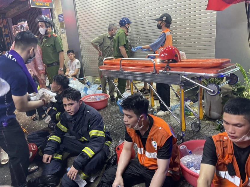 Vụ cháy tiệm bán đồ điện làm 4 người tử vong ở Hà Nội: Các nạn nhân không có lối thoát- Ảnh 3.