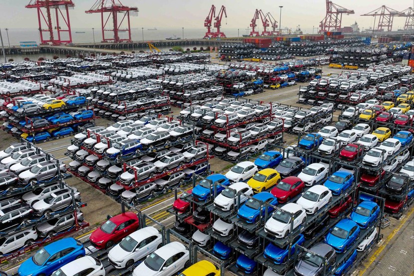 Thuế quan của EU đối với xe điện Trung Quốc có ý nghĩa gì đối với các nhà sản xuất ô tô?- Ảnh 1.