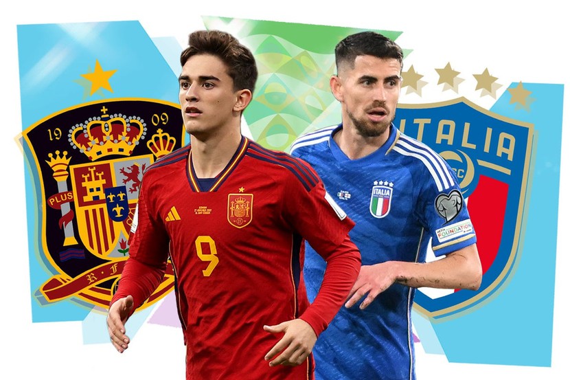 Lịch thi đấu bóng đá hôm nay 20/6: Tâm điểm Tây Ban Nha vs Italia- Ảnh 1.