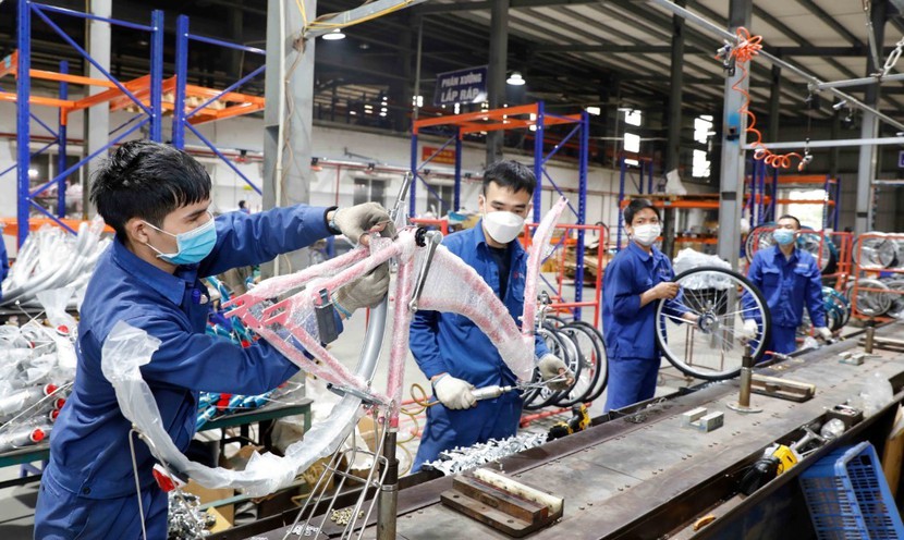 IMF: Tăng trưởng GDP Việt Nam đạt gần 6% trong năm 2024- Ảnh 1.