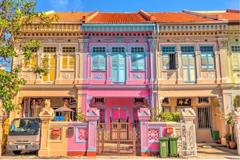 Giá hơn 1 tỷ đồng/m2, giới nhà giàu vẫn đổ xô tới Singapore mua shophouse cổ để 'sưu tầm'- Ảnh 1.