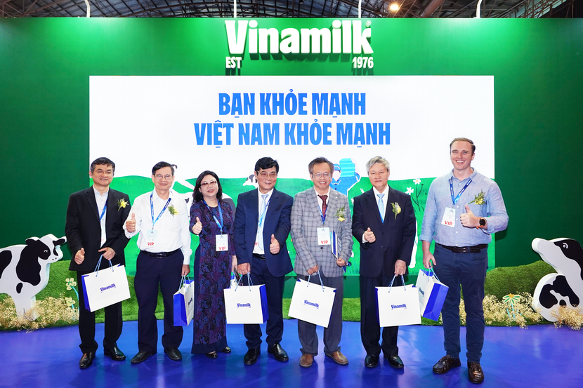 Sức hút của Vinamilk tại Triển lãm quốc tế chuyên ngành sữa- Ảnh 13.