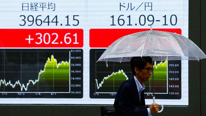 Cổ phiếu Nhật Bản 'mất đà' khi dòng tiền toàn cầu rút lui- Ảnh 1.