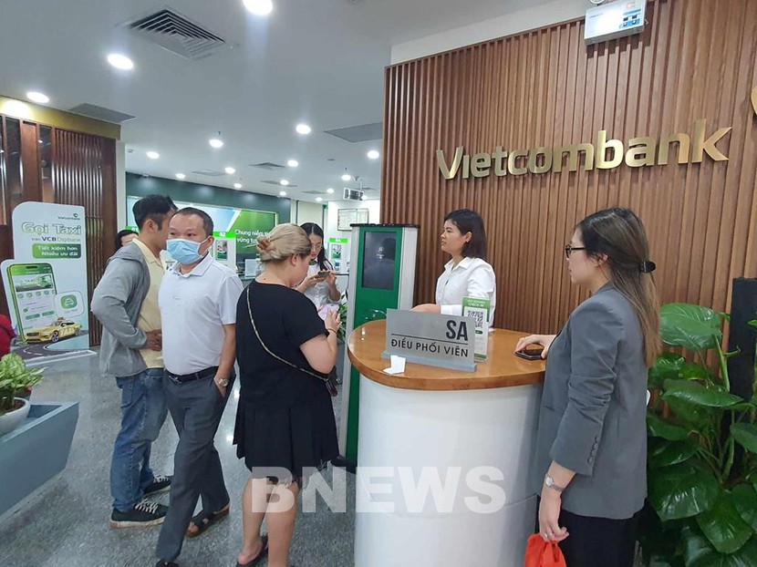 Vietcombank thông báo về giờ bán vàng miếng SJC từ ngày 5/6- Ảnh 1.