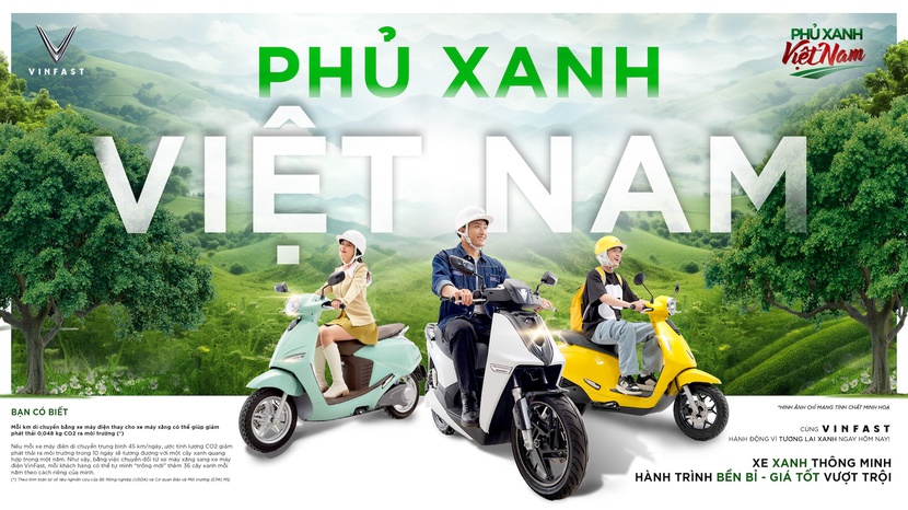 VinFast triển khai chương trình ‘Phủ xanh Việt Nam’- Ảnh 1.