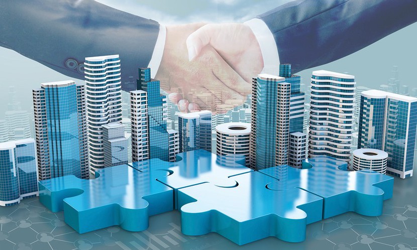 Những cái bắt tay nghìn tỷ của đại gia địa ốc- Ảnh 1. Những cái bắt tay nghìn tỷ của đại gia địa ốc- Ảnh 1.