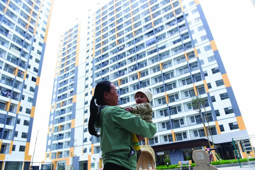 Thêm hy vọng cho người mua nhà ở xã hội- Ảnh 1. Thêm hy vọng cho người mua nhà ở xã hội- Ảnh 1.