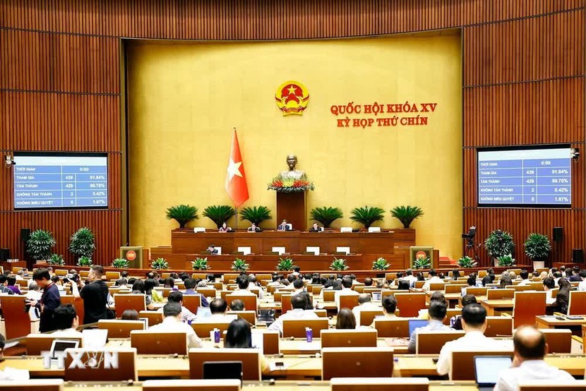 Quốc hội chính thức bỏ 8 tội danh có hình phạt tử hình, trong đó có tội tham ô- Ảnh 1. Quốc hội chính thức bỏ 8 tội danh có hình phạt tử hình, trong đó có tội tham ô- Ảnh 1.