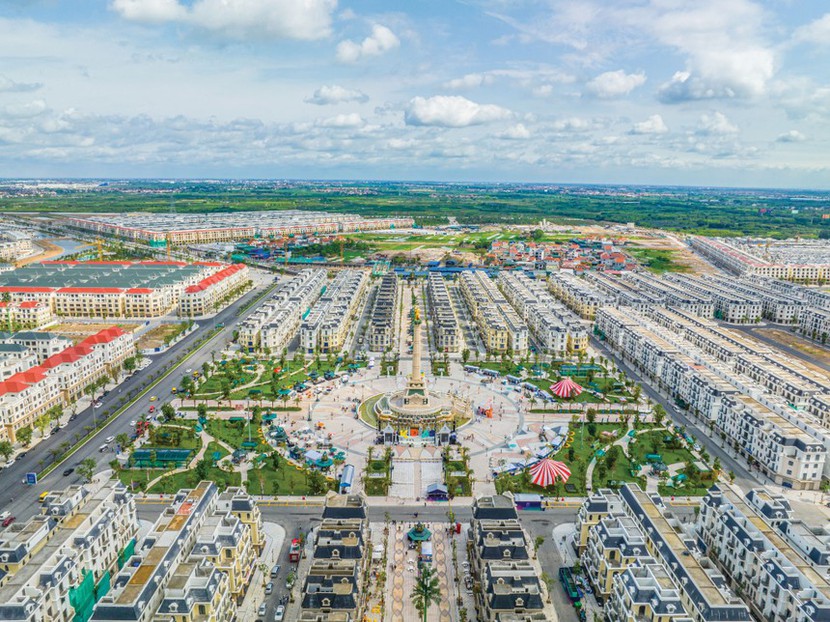 Chủ đầu tư bất động sản đẩy nhanh tốc độ cung hàng- Ảnh 1. Chủ đầu tư bất động sản đẩy nhanh tốc độ cung hàng- Ảnh 1.
