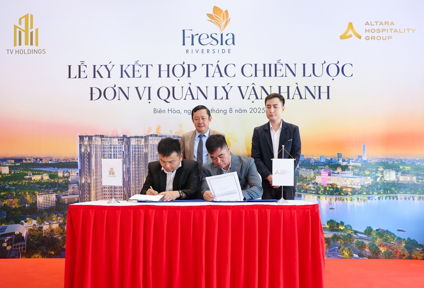 TV Holdings ký kết hợp tác chiến lược với Altara Hospitality Group- Ảnh 1.