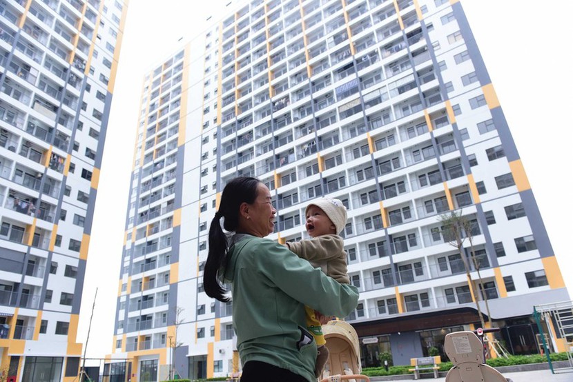 Kỳ vọng nhà giá rẻ- Ảnh 1. Kỳ vọng nhà giá rẻ- Ảnh 1.