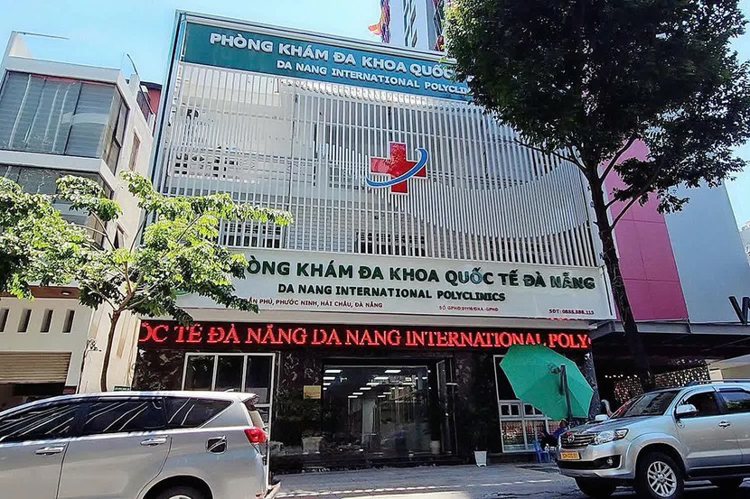 Thông tin mới về vụ phòng khám tại Đà Nẵng sử dụng 'bác sỹ giả'- Ảnh 1. Thông tin mới về vụ phòng khám tại Đà Nẵng sử dụng 'bác sỹ giả'- Ảnh 1.