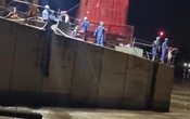 Công trình cầu Mỹ Thuận 2 gặp sự cố, một công nhân mất tích