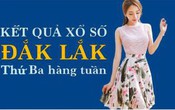XSDLK hôm nay: Trực tiếp xổ số Đắk Lắk thứ Ba ngày 4/10/2022