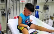 Bé trai 3 tuổi bị nhốt vào tủ đông sắp được ra viện