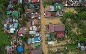 Hình ảnh đảo Luzon của Philippines tan hoang sau siêu bão Noru
