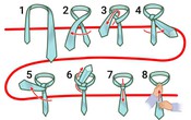 7 cách thắt cà vạt cực chi tiết