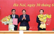 Thủ tướng trao quyết định bổ nhiệm 2 Bí thư Tỉnh uỷ làm cán bộ cấp Thứ trưởng