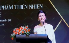 Á hậu Trương Diễm Trinh ra mắt thương hiệu mỹ phẩm thiên nhiên B.B NATURE