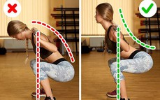 15 sai lầm khi tập luyện có thể gây nguy hiểm cho sức khỏe