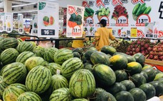 Giá nhiều loại trái cây rớt mạnh