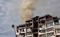 Nga 'dằn mặt' G7 bằng loạt tên lửa vào trung tâm Kyiv
