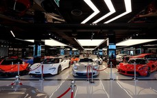 Bên trong showroom bán những chiếc siêu xe đắt nhất hành tinh