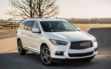 Bảng giá xe Infiniti tháng 8/2022 mới nhất
