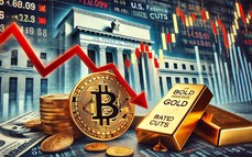 Giọng điệu diều hâu của Fed khiến Bitcoin, cổ phiếu và vàng lao dốc