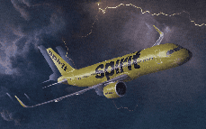 Biểu tượng du lịch giá rẻ Spirit Airlines nộp đơn xin phá sản sau nhiều năm thua lỗ