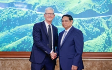 Thủ tướng Phạm Minh Chính tiếp CEO Tim Cook của tập đoàn Apple