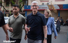 Vì sao Apple của Tim Cook tăng cường sự hiện diện tại thị trường Việt Nam?