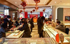 Tiêu thụ vàng của Trung Quốc tăng do nhu cầu trú ẩn an toàn