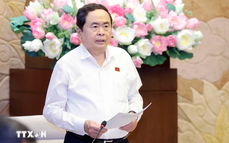 Ông Trần Thanh Mẫn sẽ điều hành hoạt động của Ủy ban Thường vụ Quốc hội và Quốc hội