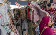 Indonesia tìm cách bảo vệ ngành dệt may khỏi hàng hóa Trung Quốc