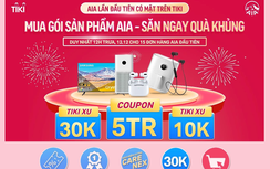 AIA Việt Nam ra mắt sản phẩm bảo hiểm trên nền tảng Tiki