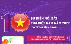 10 sự kiện nổi bật của Việt Nam năm 2022