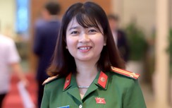 Nữ Trung tá Công an từng 'gây sốt' nghị trường được điều động làm Phó giám đốc Công an tỉnh Gia Lai