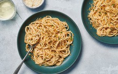 Món ngon mỗi ngày: Spaghetti miso với sốt ớt cay