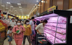 Giá thịt gà, vịt chững lại, các mặt hàng tiêu thụ chậm