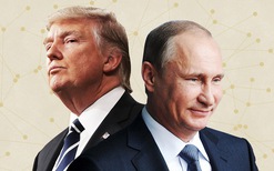 Tổng thống Putin để mắt đến thỏa thuận ngừng bắn ở Ukraina của Trump