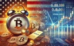 Nhà đầu tư chuẩn bị cho sự biến động của Bitcoin và vàng