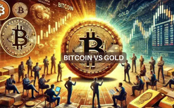 Liệu Bitcoin có đánh bại được vàng vào năm 2025?