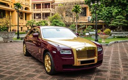 Siêu xe Rolls-Royce của ông Trịnh Văn Quyết đấu giá thất bại lần 2