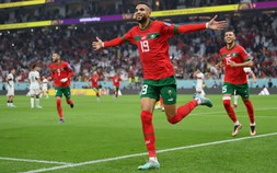 Maroc trở thành đội bóng châu Phi đầu tiên lọt vào bán kết World Cup với chiến thắng lịch sử trước Bồ Đào Nha 