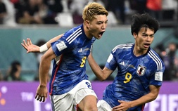 Đội tuyển Nhật Bản xác lập 2 kỷ lục ở World Cup 2022