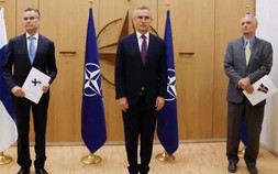 Phần Lan và Thụy Điển chính thức xin gia nhập NATO